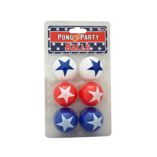 USA Star Pong Balls