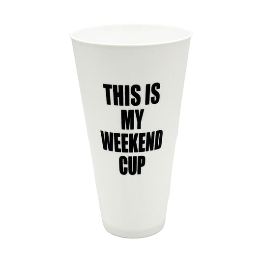 This Is My Weekend Jumbo Cup