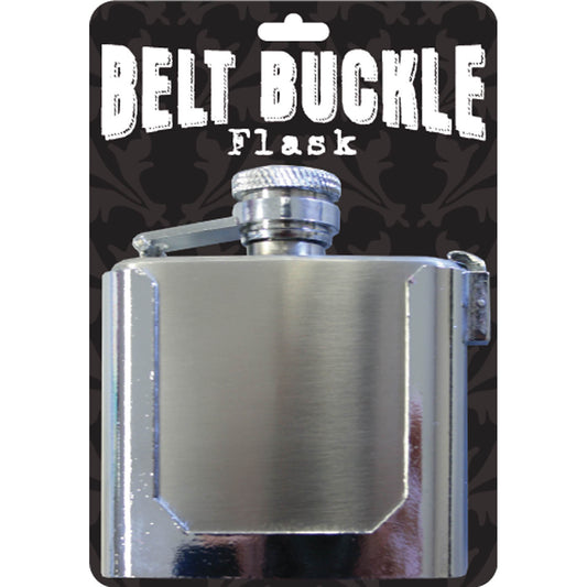 Belt Buckle Flask