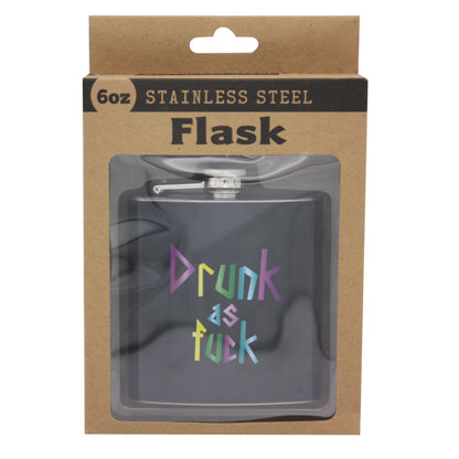Drunk as Fuck Flask
