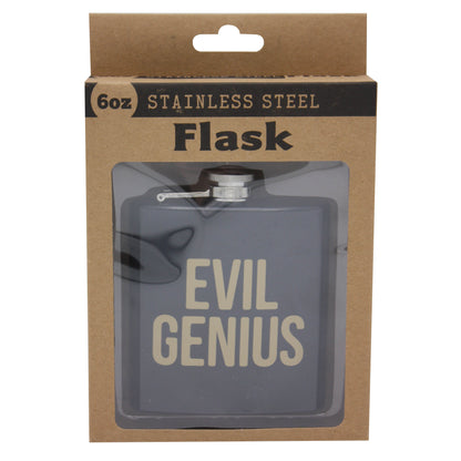 Evil Genius Flask