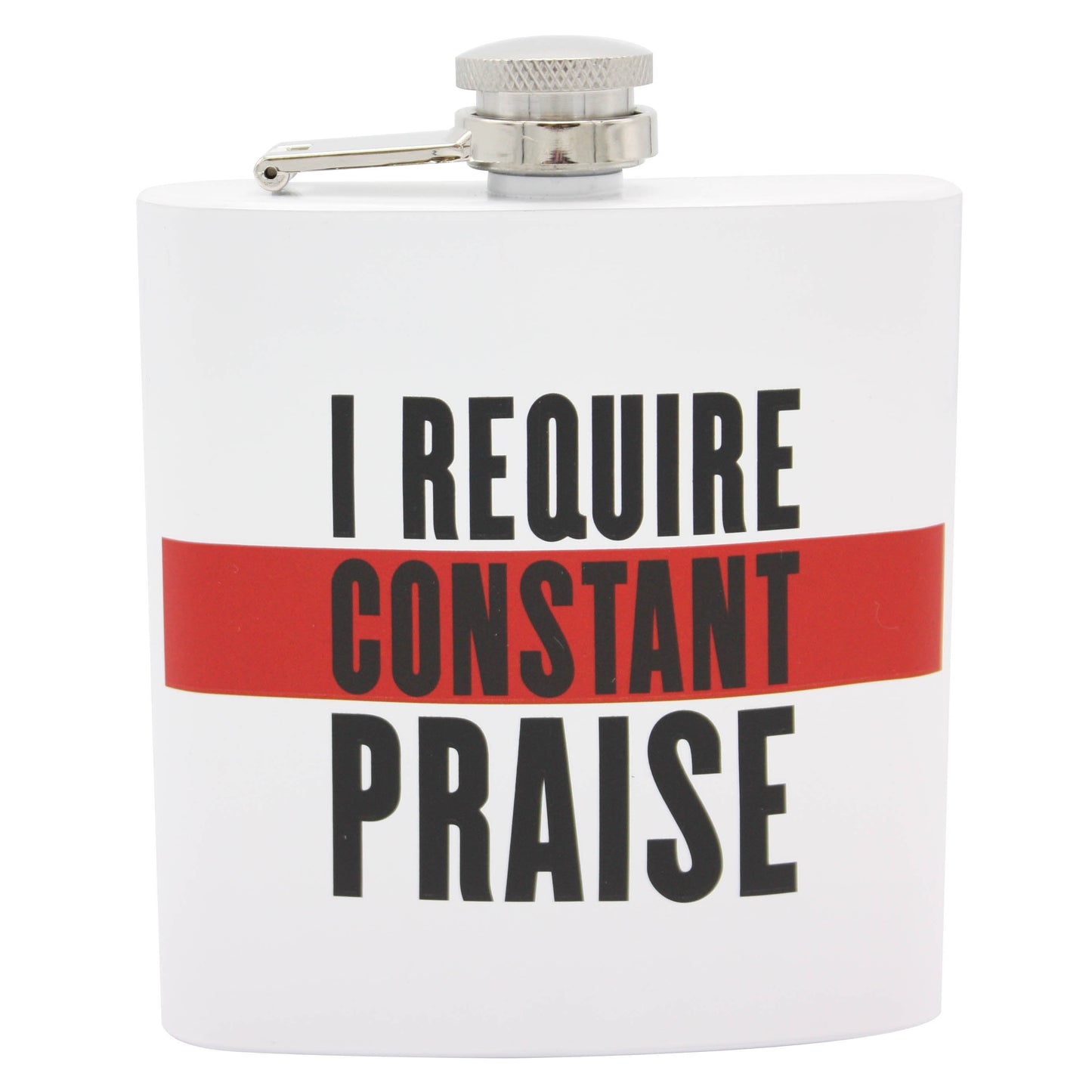 Constant Praise Flask