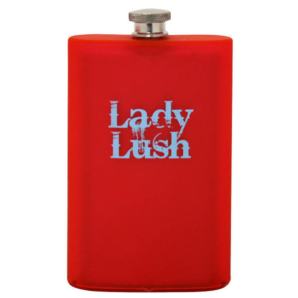 Lady Lush Acrylic Flask