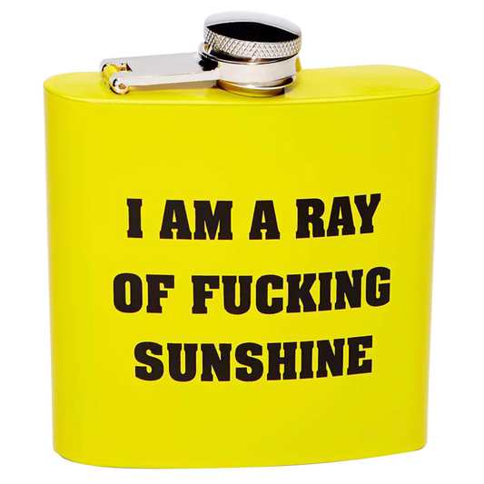 A Ray of Sunshine Flask