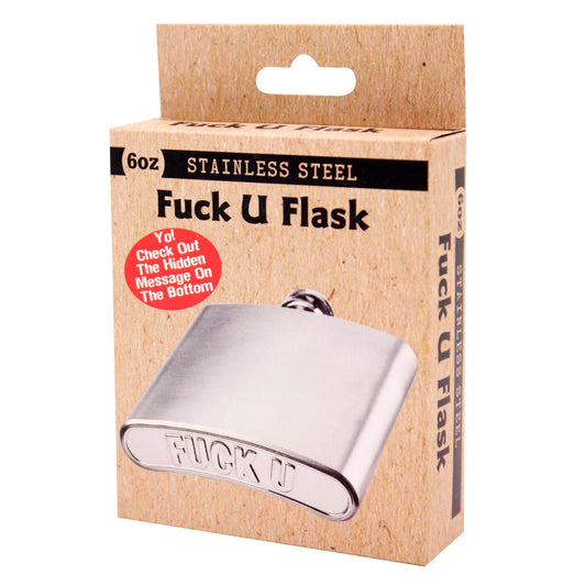 Bottoms Got Em FU Flask