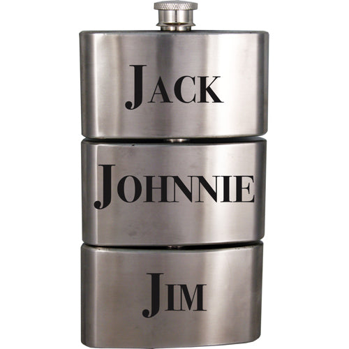 Three Wise Men Flask Set