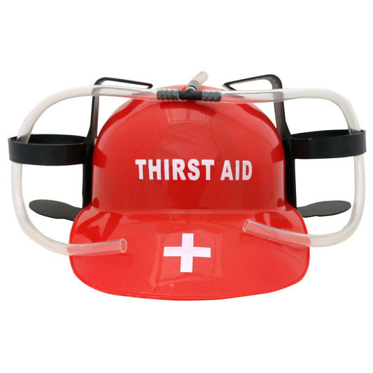 Thirst Aid Drinking Hat