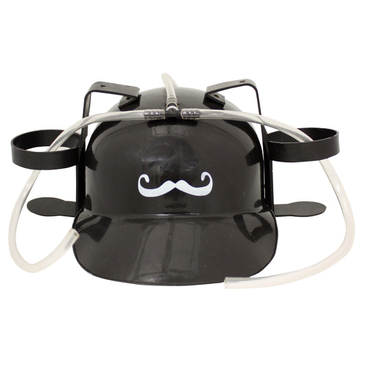 Mustache Drinking Hat
