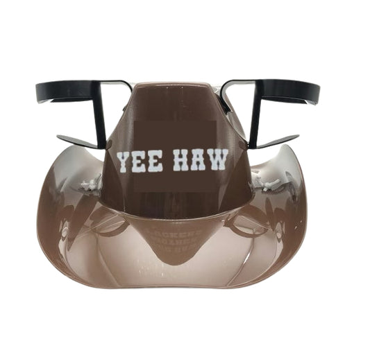 Yee Haw Cowboy Drinking Hat