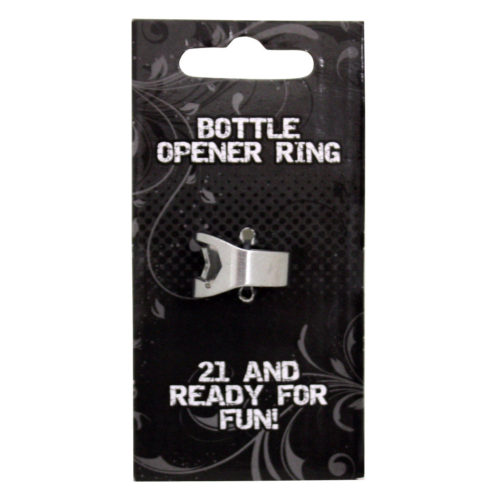 21 Bottle Opener Ring