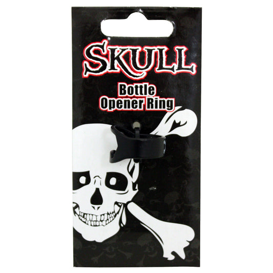 Skull Bottle Opener Ring
