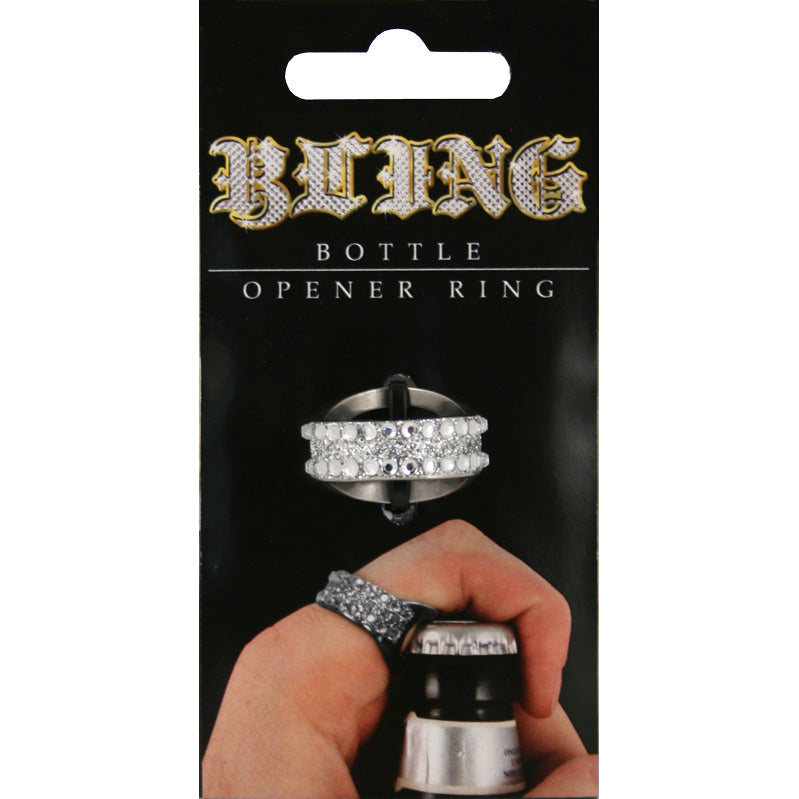 Bling Bottle Opener Ring