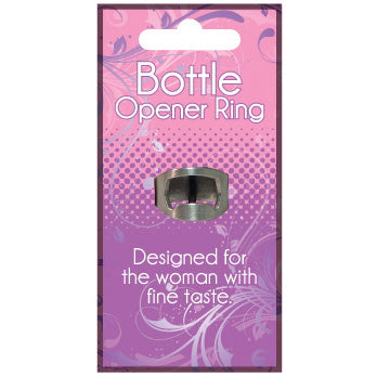 Ladies Bottle Opener Ring