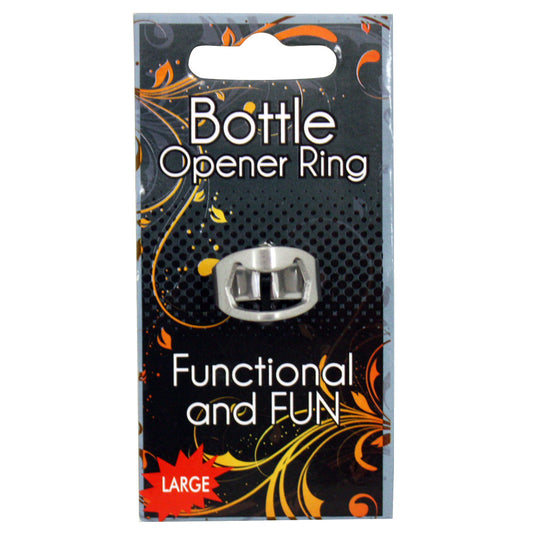 Bottle Opener Ring - Large