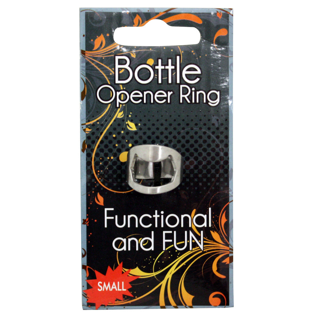 Bottle Opener Ring - Small