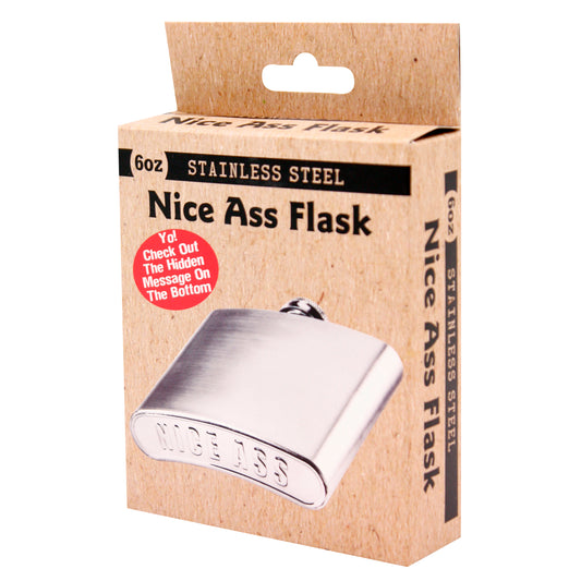 Bottoms Got Em Nice Ass Flask