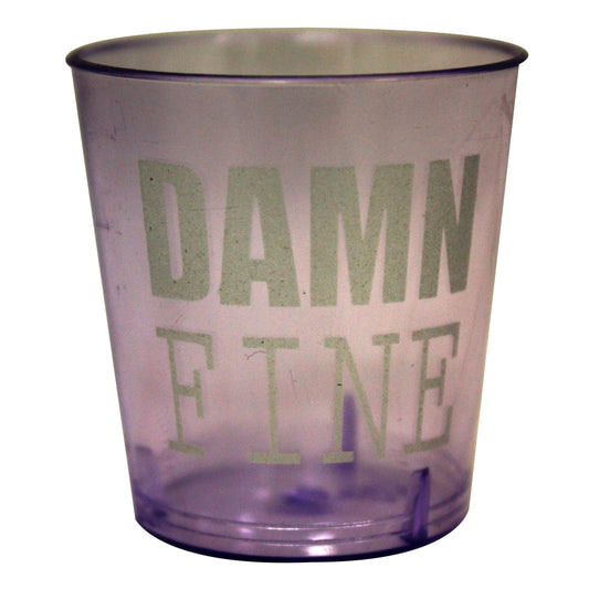 Damn Fine Shot Glass Set