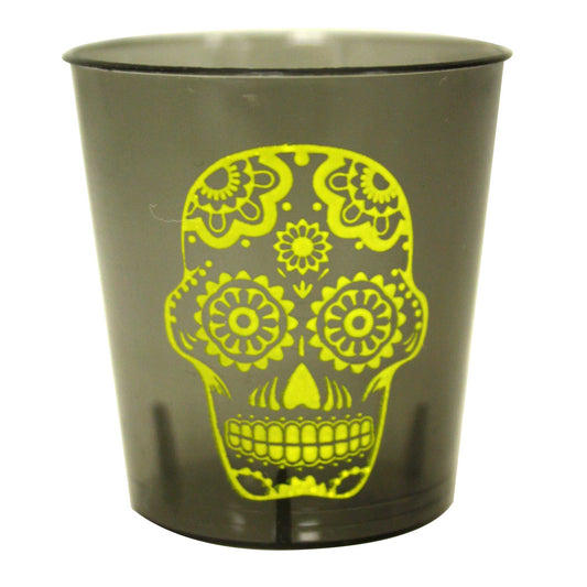 Candy Skull Shot Glass Set