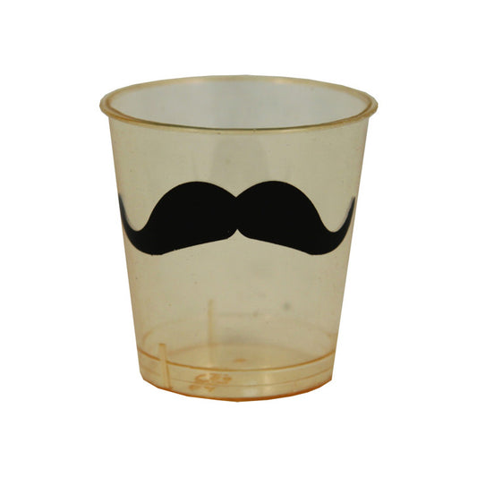 Mustache Shot Glass Set