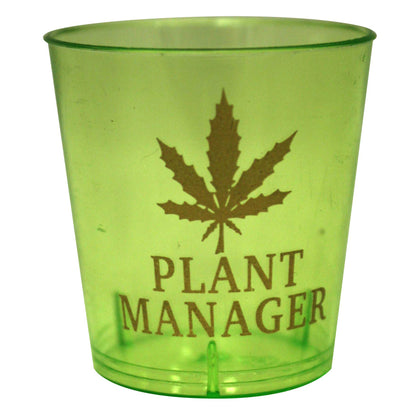 Plant Manager Shot Glass Set
