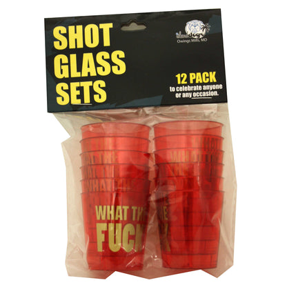 What The Fuck Shot Glass Set
