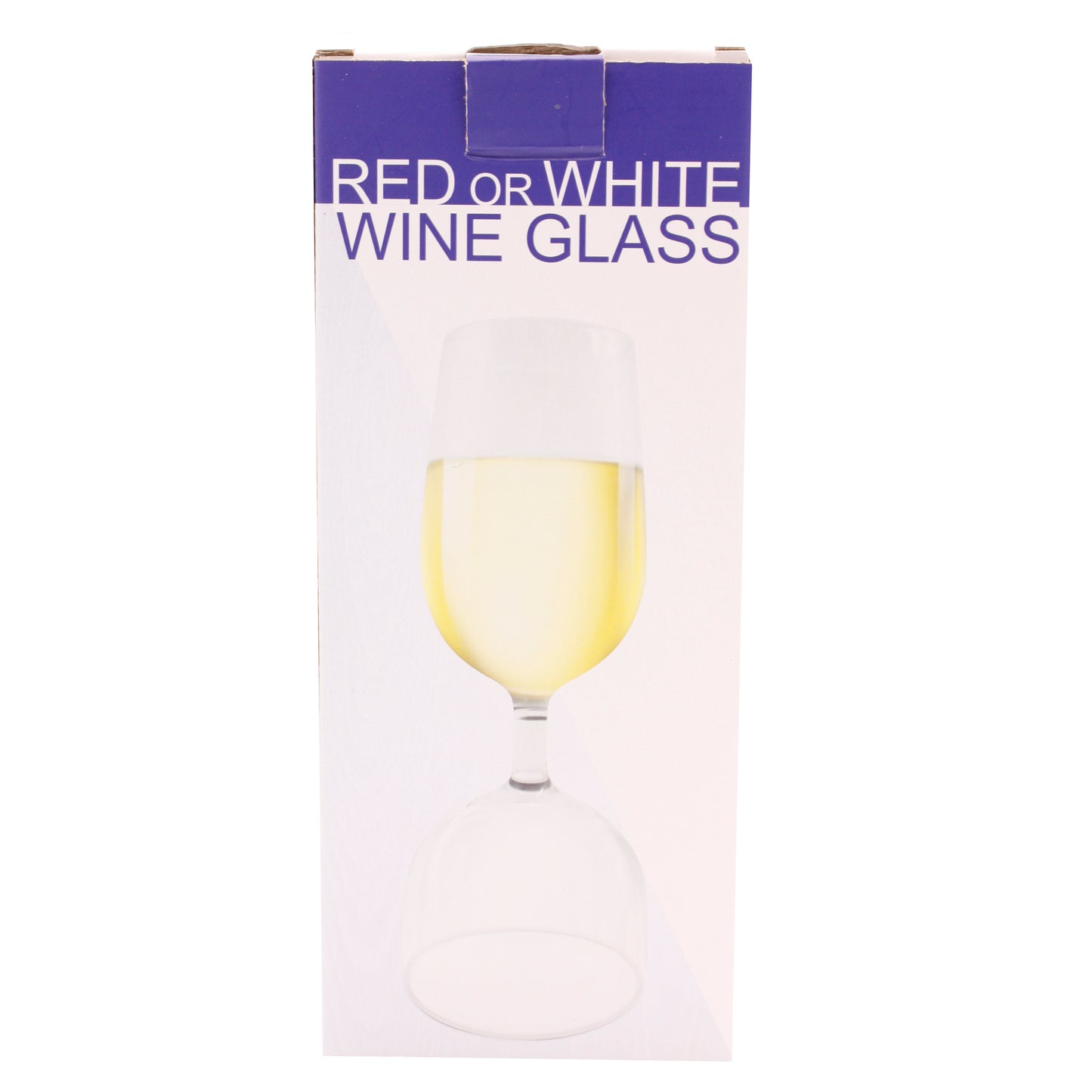 Red or White Double Wine Glass