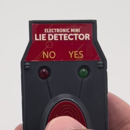 Mini Lie Detector - Prank Gift Keychain for Detecting Lies
