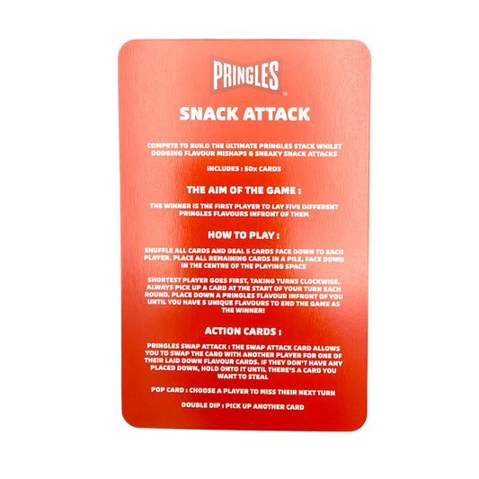 Pringles Snack Attack