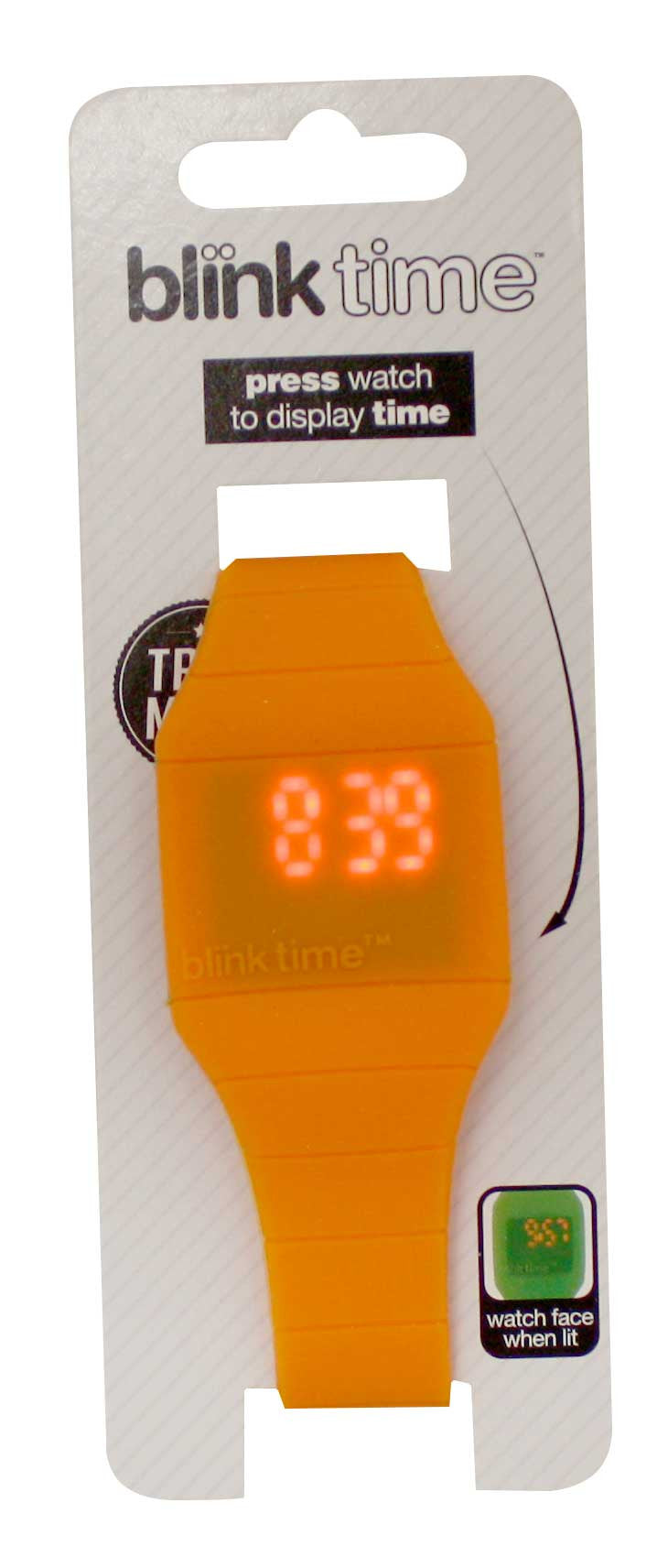 Blink Time Watch