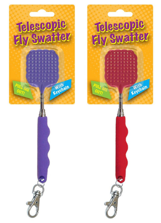 Telescopic Keychain Fly Swatter
