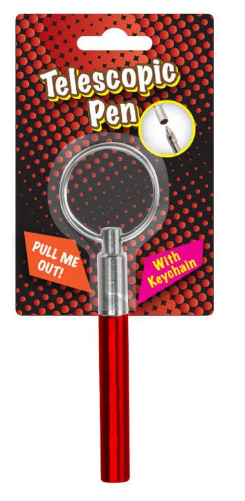 Telescopic Keychain Pen