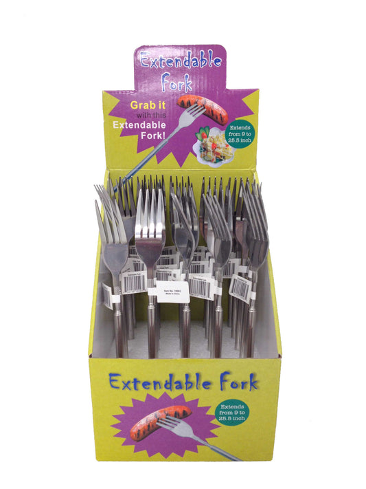 Telescopic Fork Display