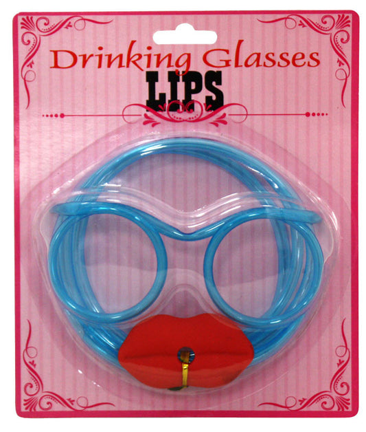 Lips Drinking Glasses