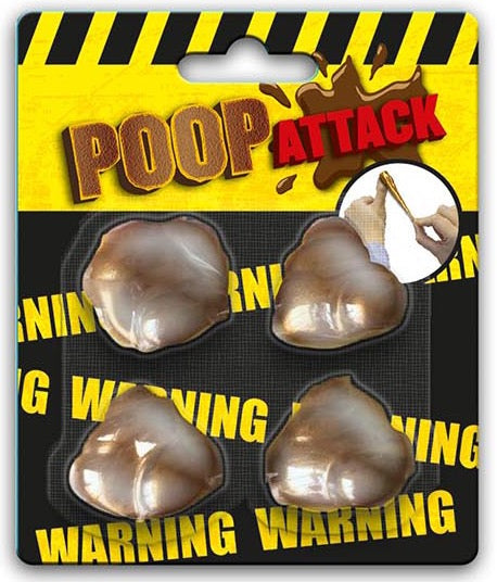 poop attack