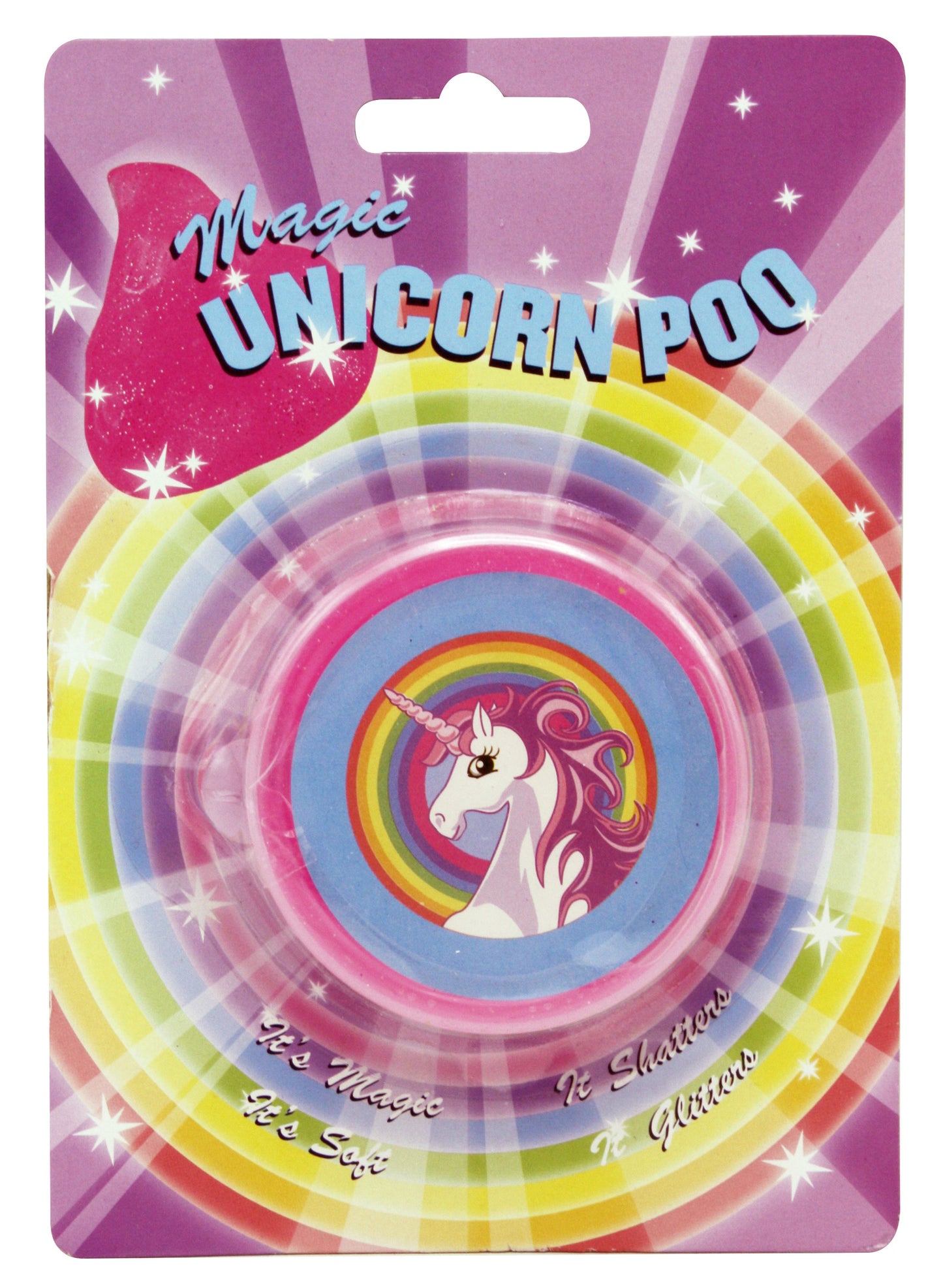 Magic Unicorn Poo with Glitter