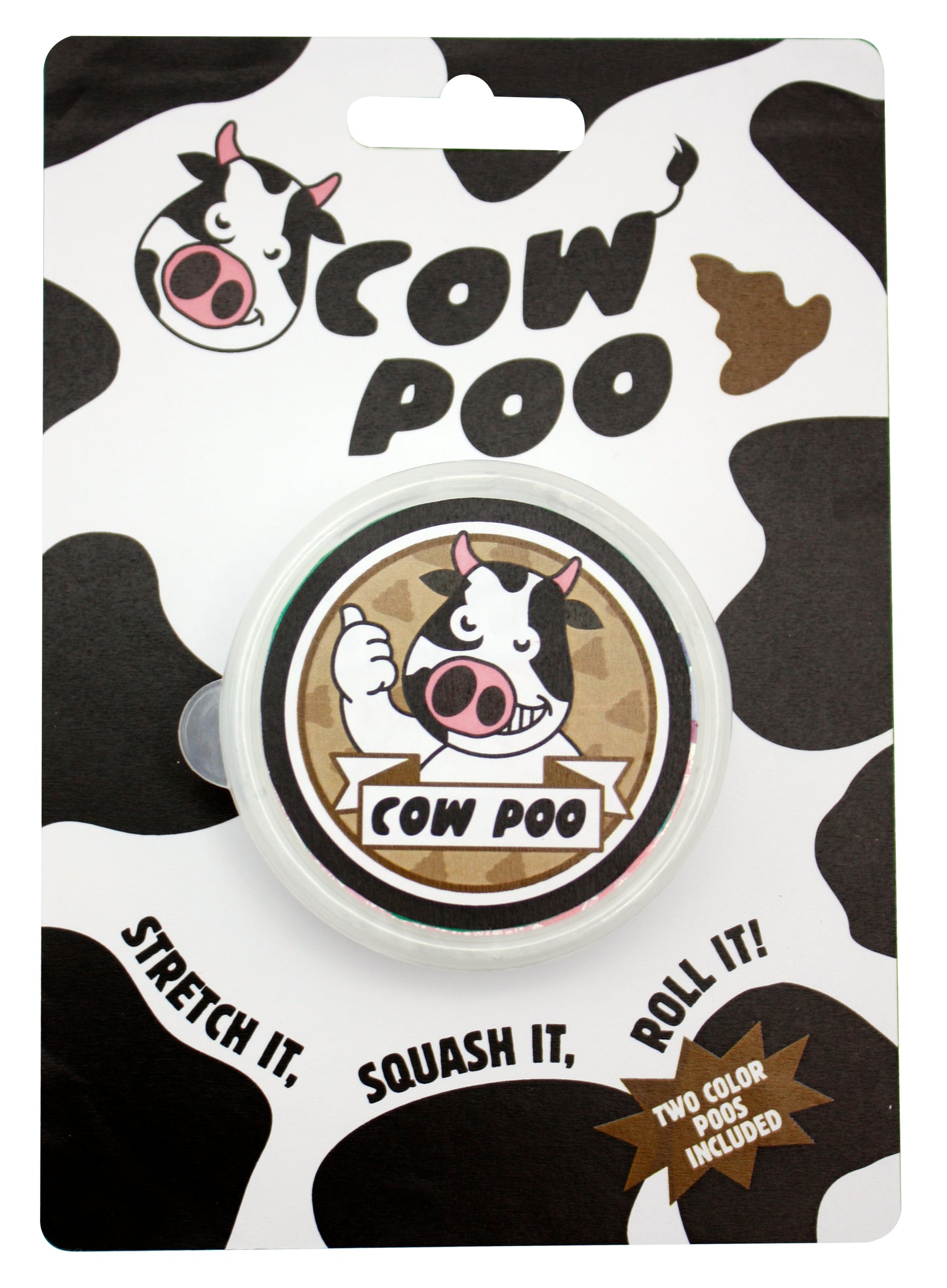 cow poo   ( two color )