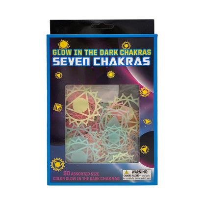 Glow Seven Chakras 50 PC