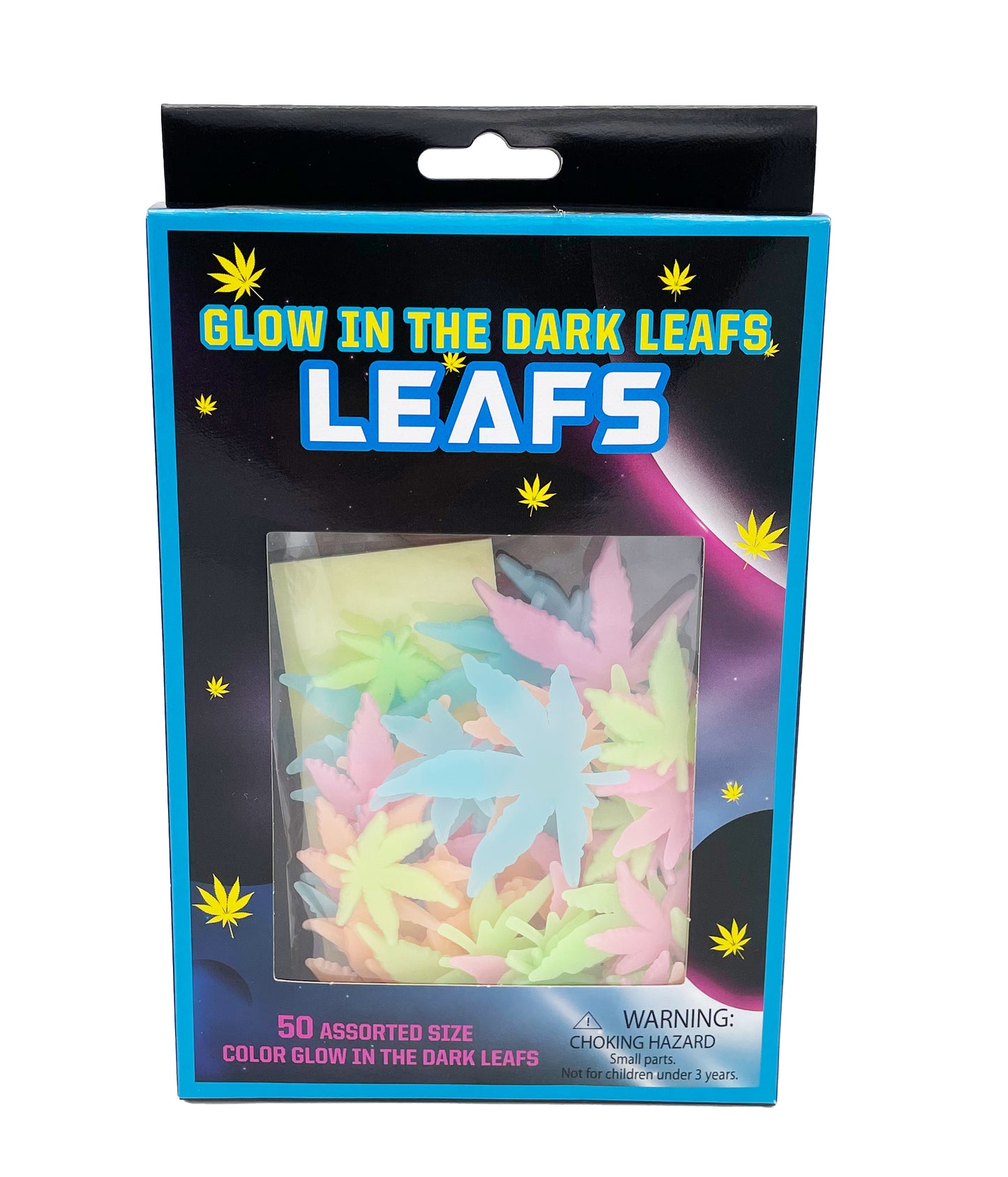 Glow Pot Leafs 50 PC
