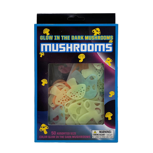 Glow Mushrooms 50 PC