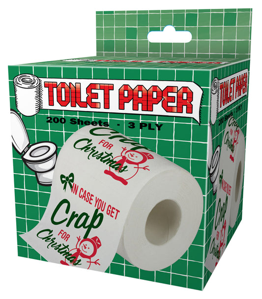 Novelty Toilet Paper - Christmas - Gift and Stocking Stuffer