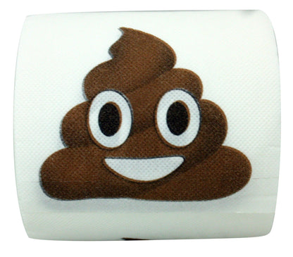 Poop Emoji Toilet Paper