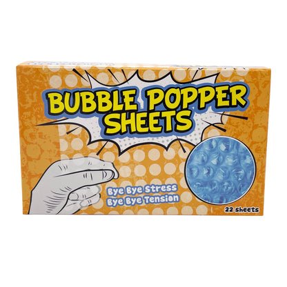 Bubble Popper Sheets