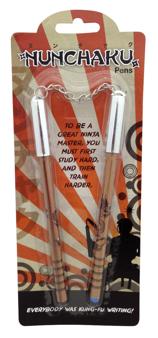Nunchaku Pens