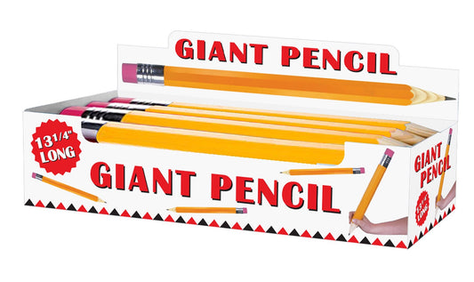Jumbo Pencil - Yellow