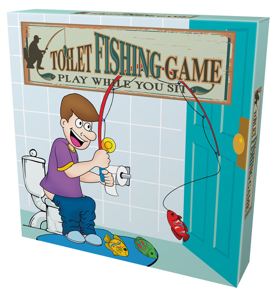 Toilet Fishing