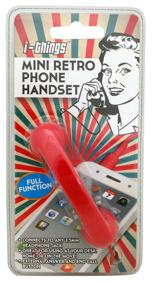 I things Mini Retro Handset