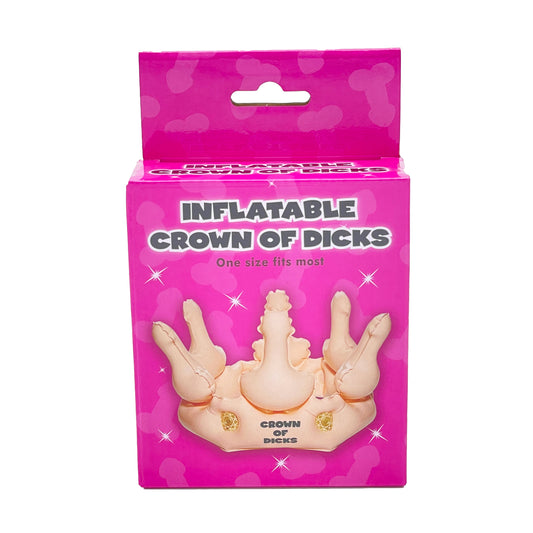 Inflatable Pecker Crown