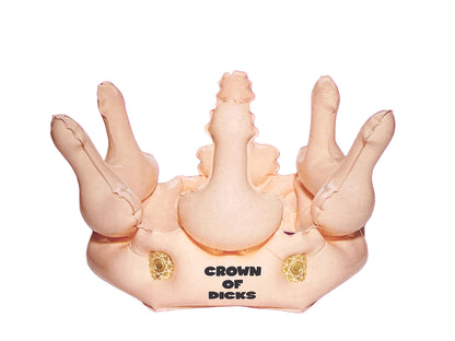 Inflatable Pecker Crown