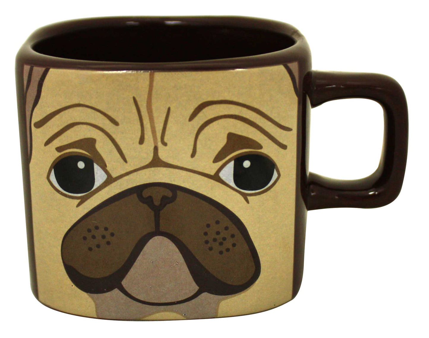Square Pug Mug