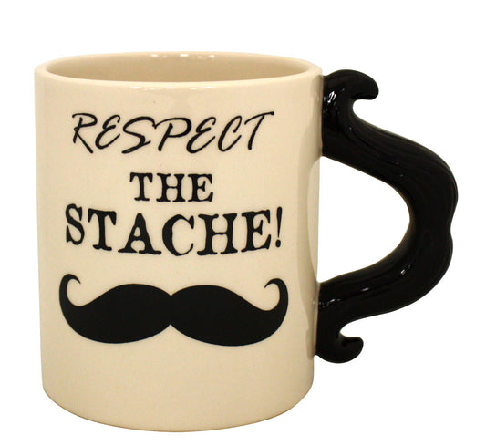 Respect the Stache Mug